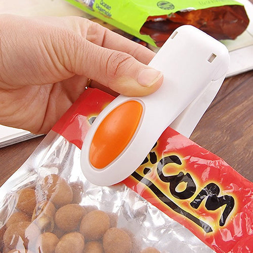 Lovely Mini Heat Sealing Machine Impulse Sealer Seal Packing Plastic Bag Kit