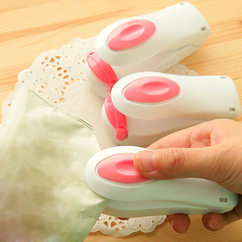 Lovely Mini Heat Sealing Machine Impulse Sealer Seal Packing Plastic Bag Kit