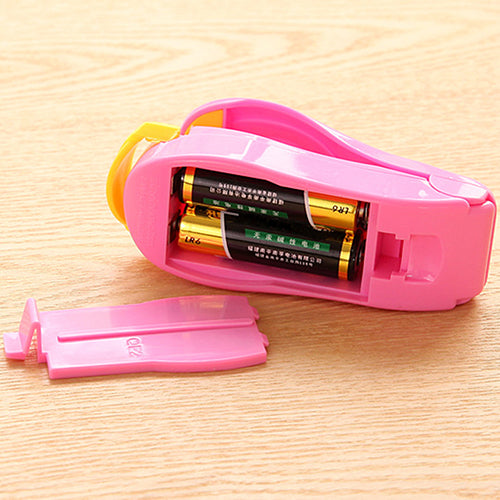 Lovely Mini Heat Sealing Machine Impulse Sealer Seal Packing Plastic Bag Kit