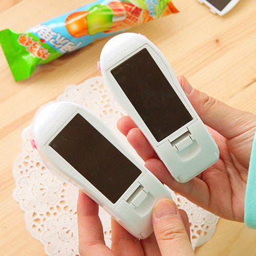 Lovely Mini Heat Sealing Machine Impulse Sealer Seal Packing Plastic Bag Kit