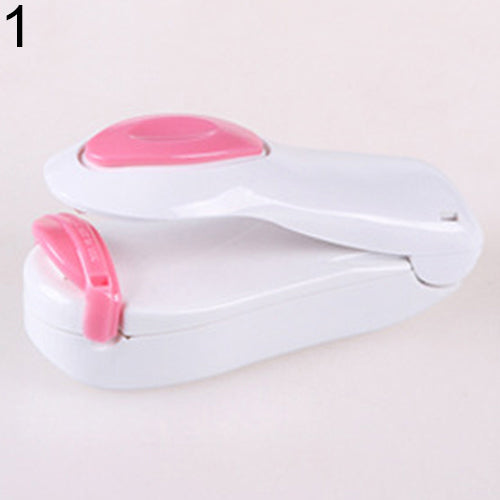 Lovely Mini Heat Sealing Machine Impulse Sealer Seal Packing Plastic Bag Kit
