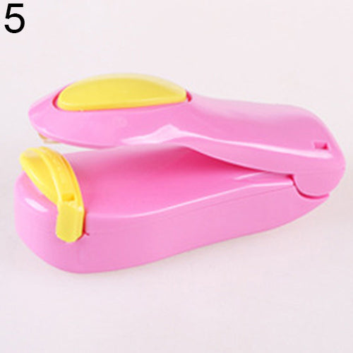 Lovely Mini Heat Sealing Machine Impulse Sealer Seal Packing Plastic Bag Kit