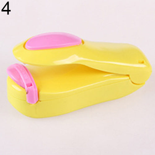 Lovely Mini Heat Sealing Machine Impulse Sealer Seal Packing Plastic Bag Kit