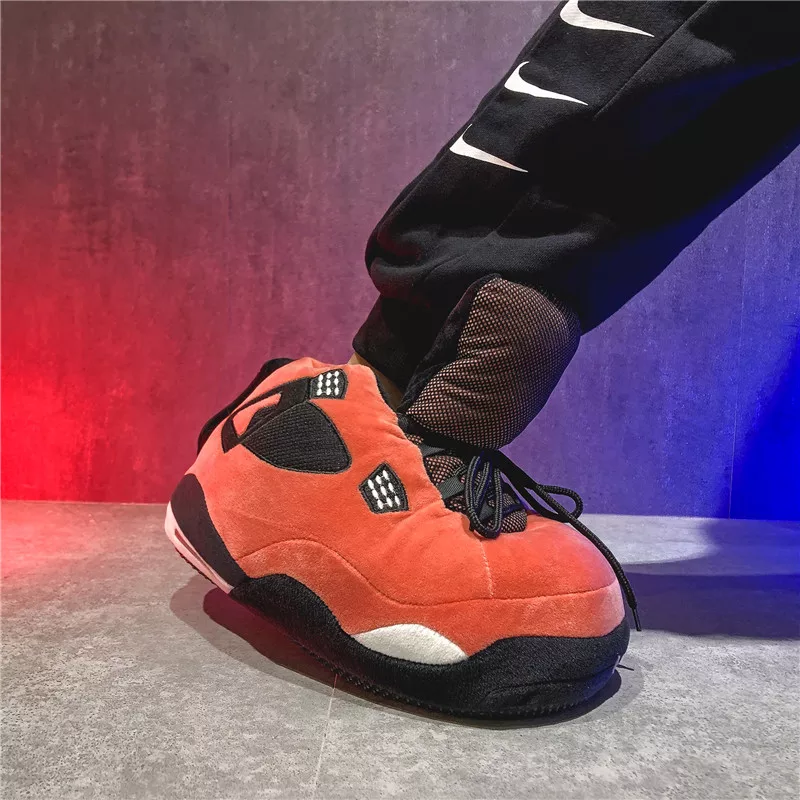 Cozy Sneaker Slippers