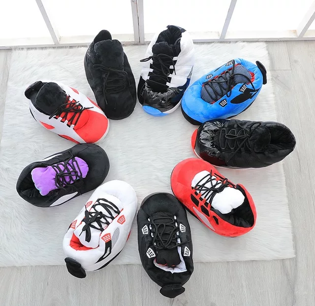 Cozy Sneaker Slippers