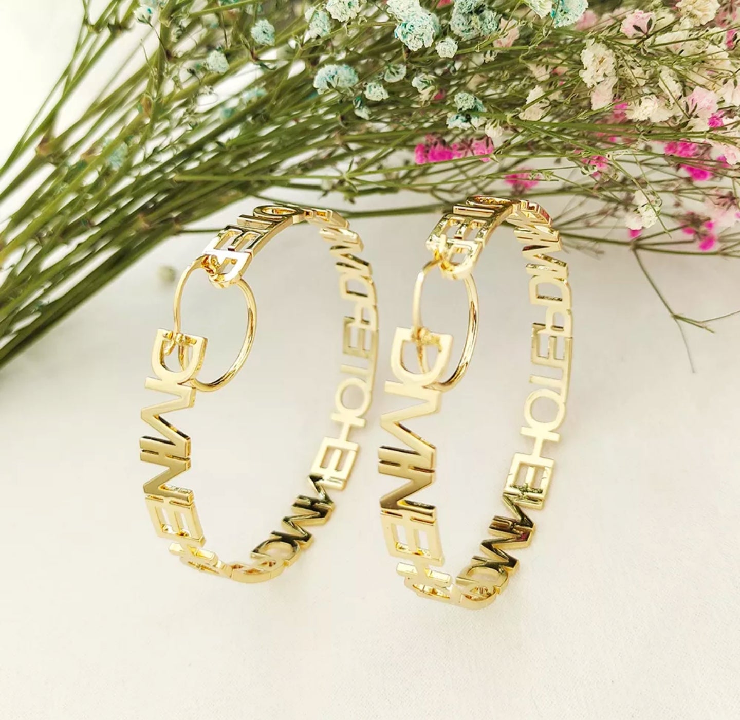 Hoop Dreaming Earrings