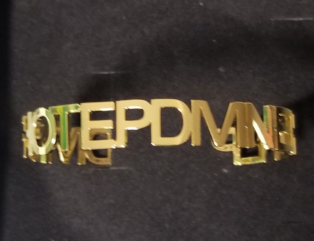 Express Yourself Cuff Bracelet