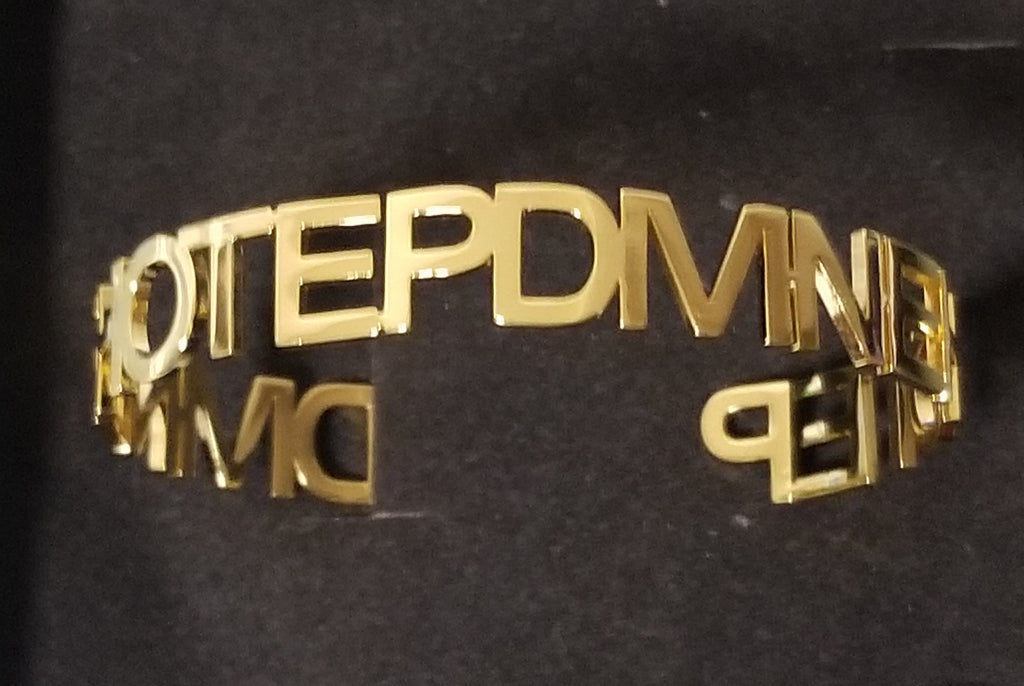 Express Yourself Cuff Bracelet