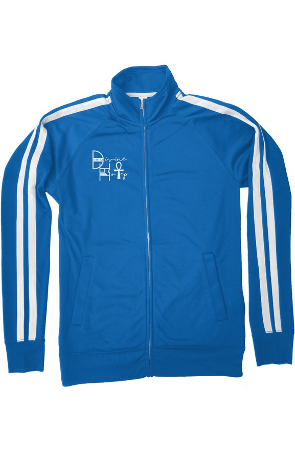 Divine Hotep blue Track Jacket