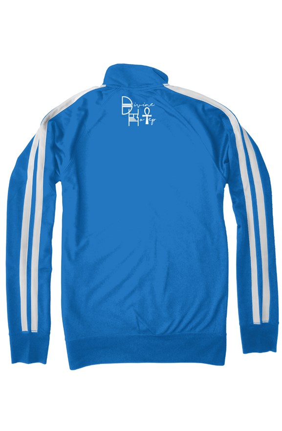Divine Hotep blue Track Jacket
