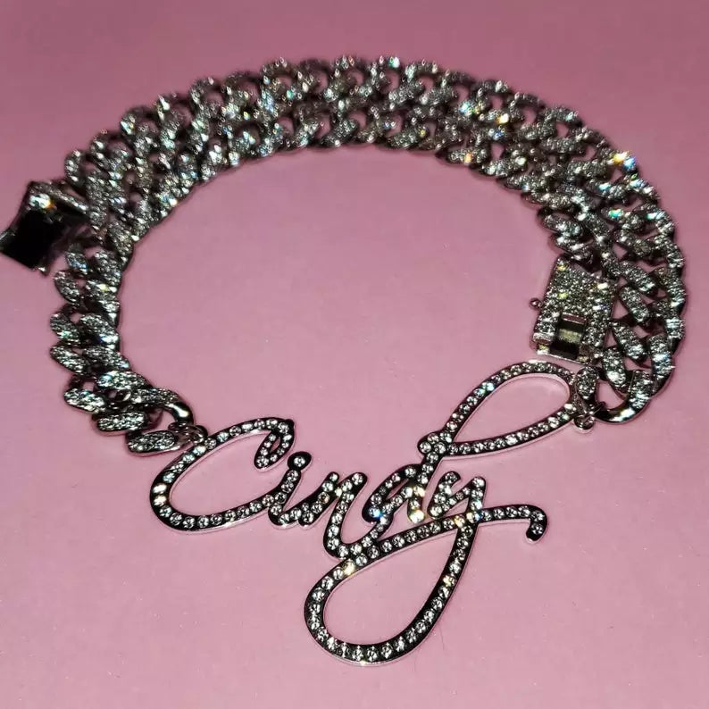 Icy Signature Necklace