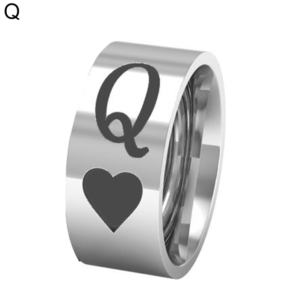 King & Queen Built To last Ring Set