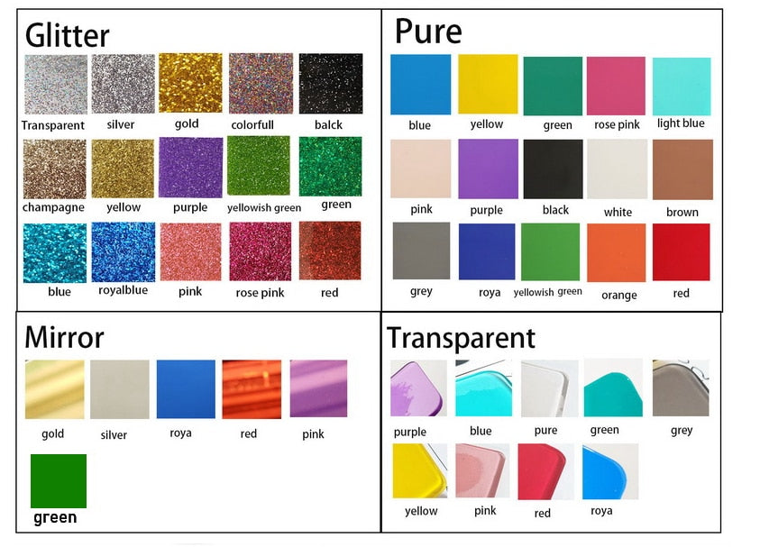 Customize This Double Plated Name Acrylic Pendant Necklace