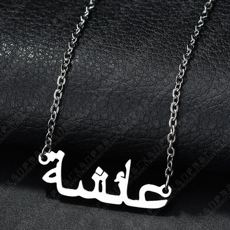 Customize  This Personality Pendant Clavicle Necklace