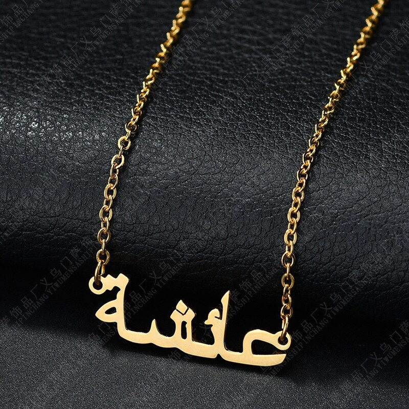 Customize  This Personality Pendant Clavicle Necklace