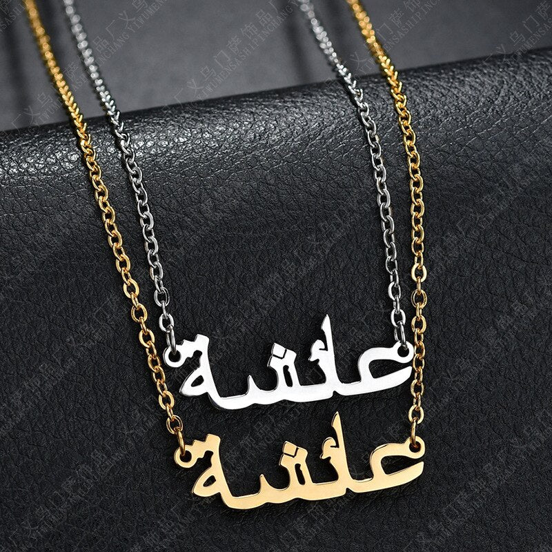 Customize  This Personality Pendant Clavicle Necklace