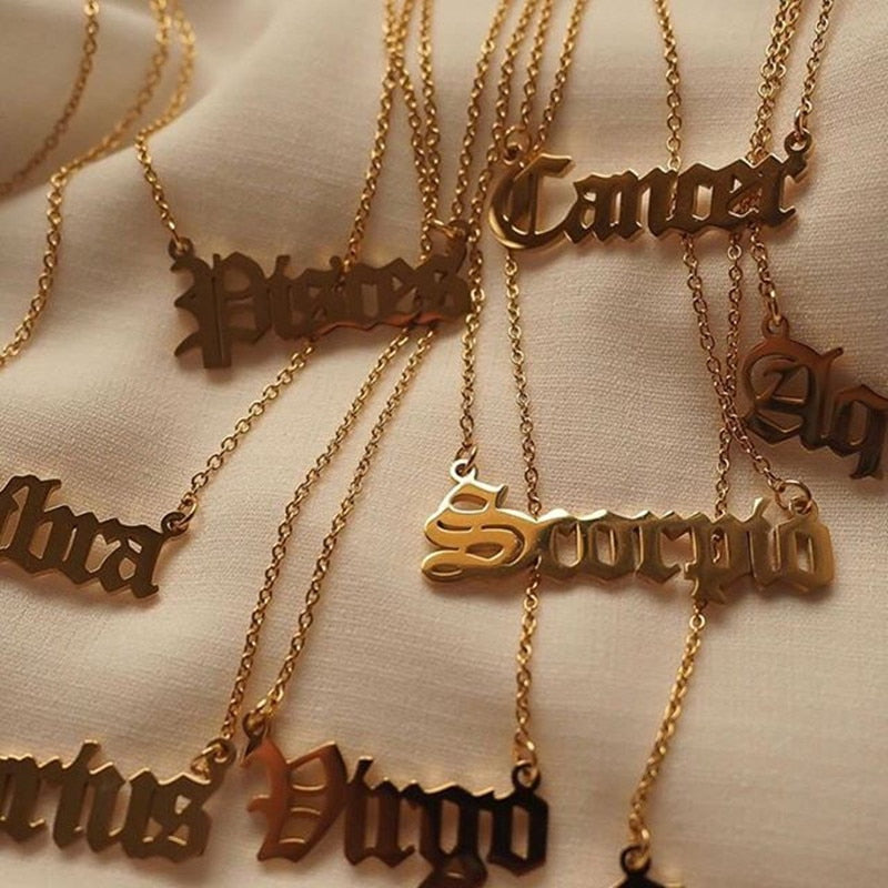 Customize This Nameplate Necklace just for you
