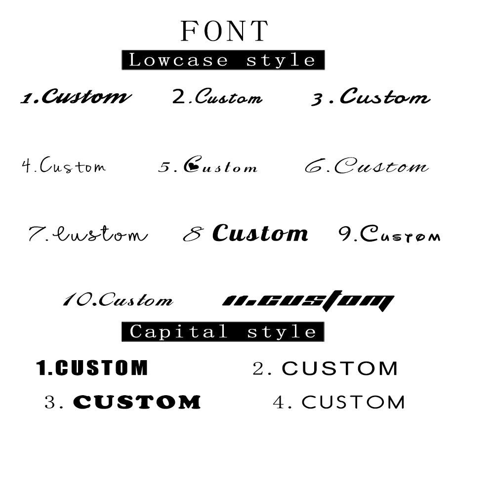 Customize This Nameplate Necklace just for you