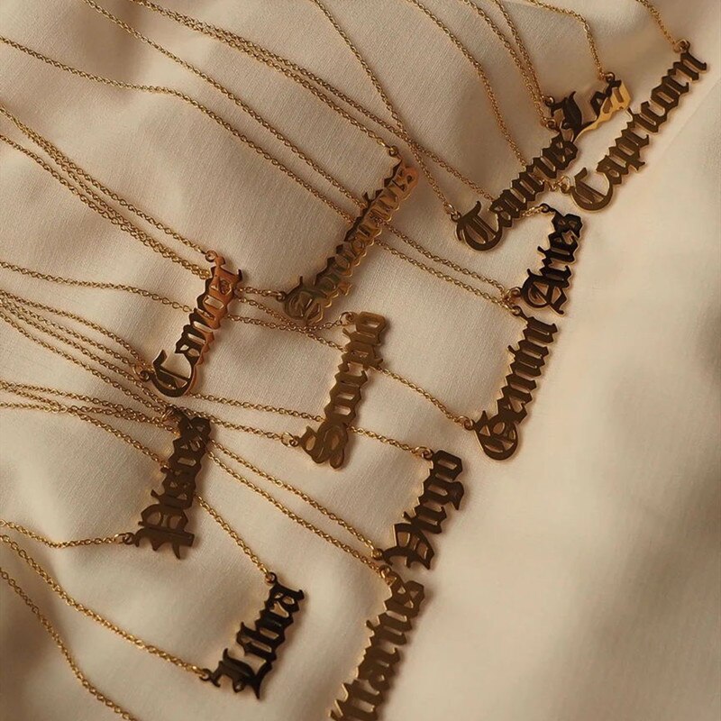 Customize This Nameplate Necklace just for you