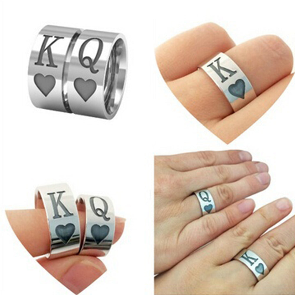 King & Queen Built To last Ring Set