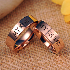 MY KING MY QUEEN Built To Last Band