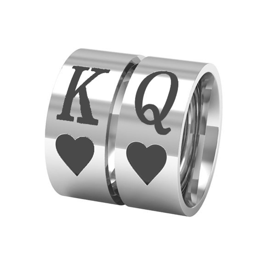 King & Queen Built To last Ring Set