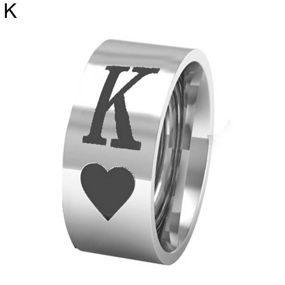 King & Queen Built To last Ring Set