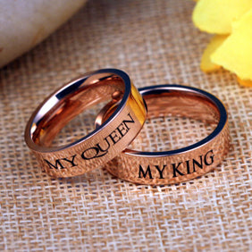 MY KING MY QUEEN Built To Last Band