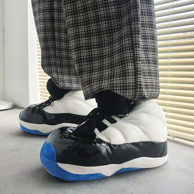 Cozy Sneaker Slippers