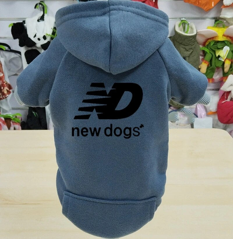 New Dog Hoodie Sweater