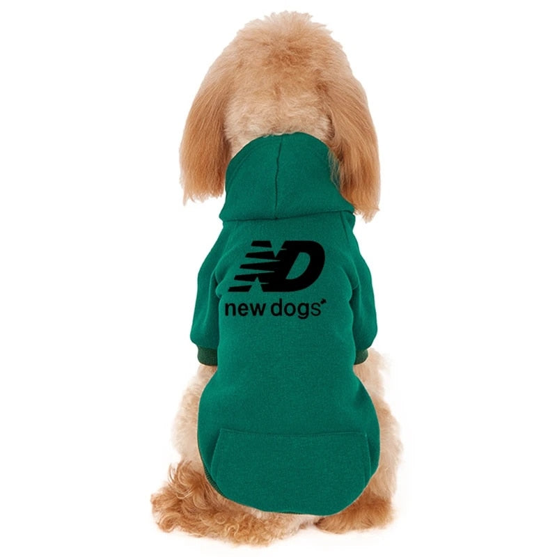 New Dog Hoodie Sweater