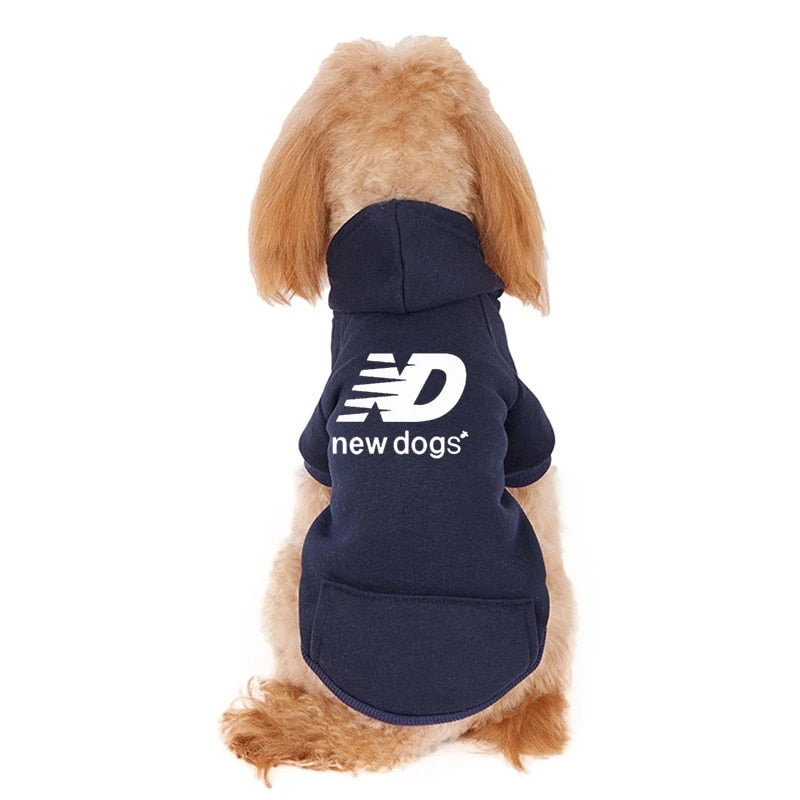 New Dog Hoodie Sweater