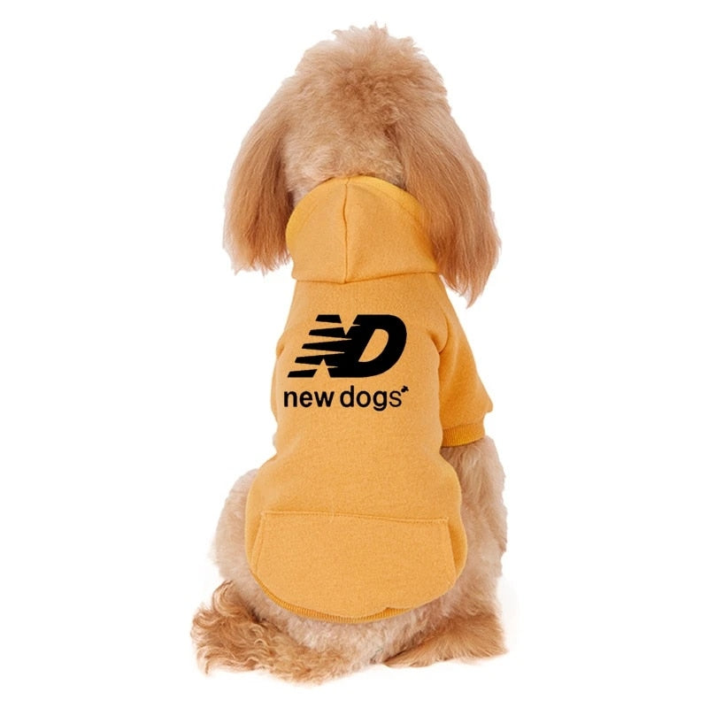 New Dog Hoodie Sweater