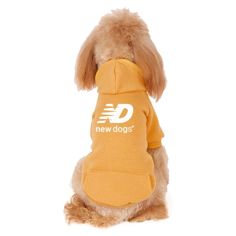 New Dog Hoodie Sweater