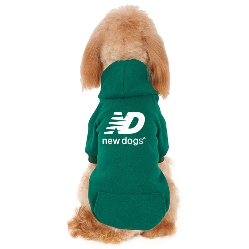 New Dog Hoodie Sweater