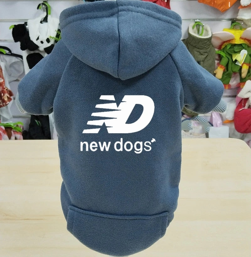 New Dog Hoodie Sweater
