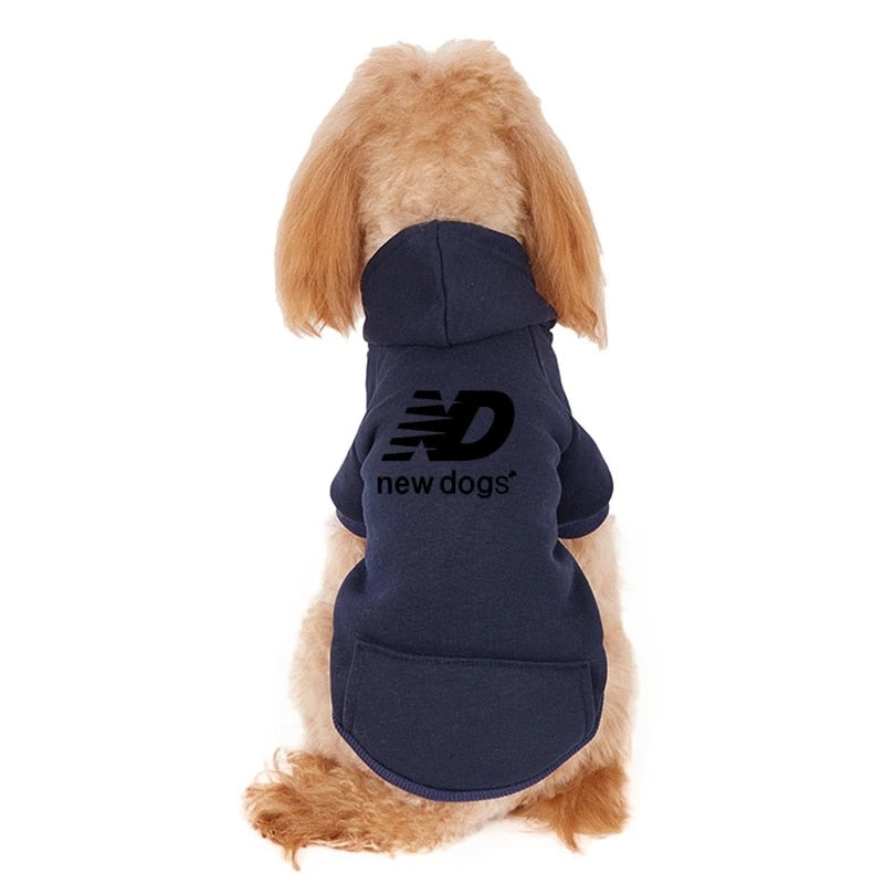 New Dog Hoodie Sweater