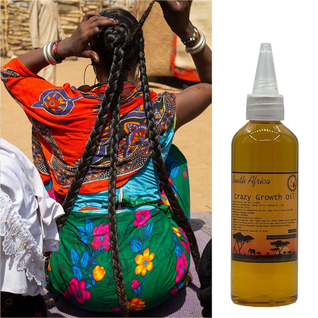 Chebe Powder Oil for faster hair growth