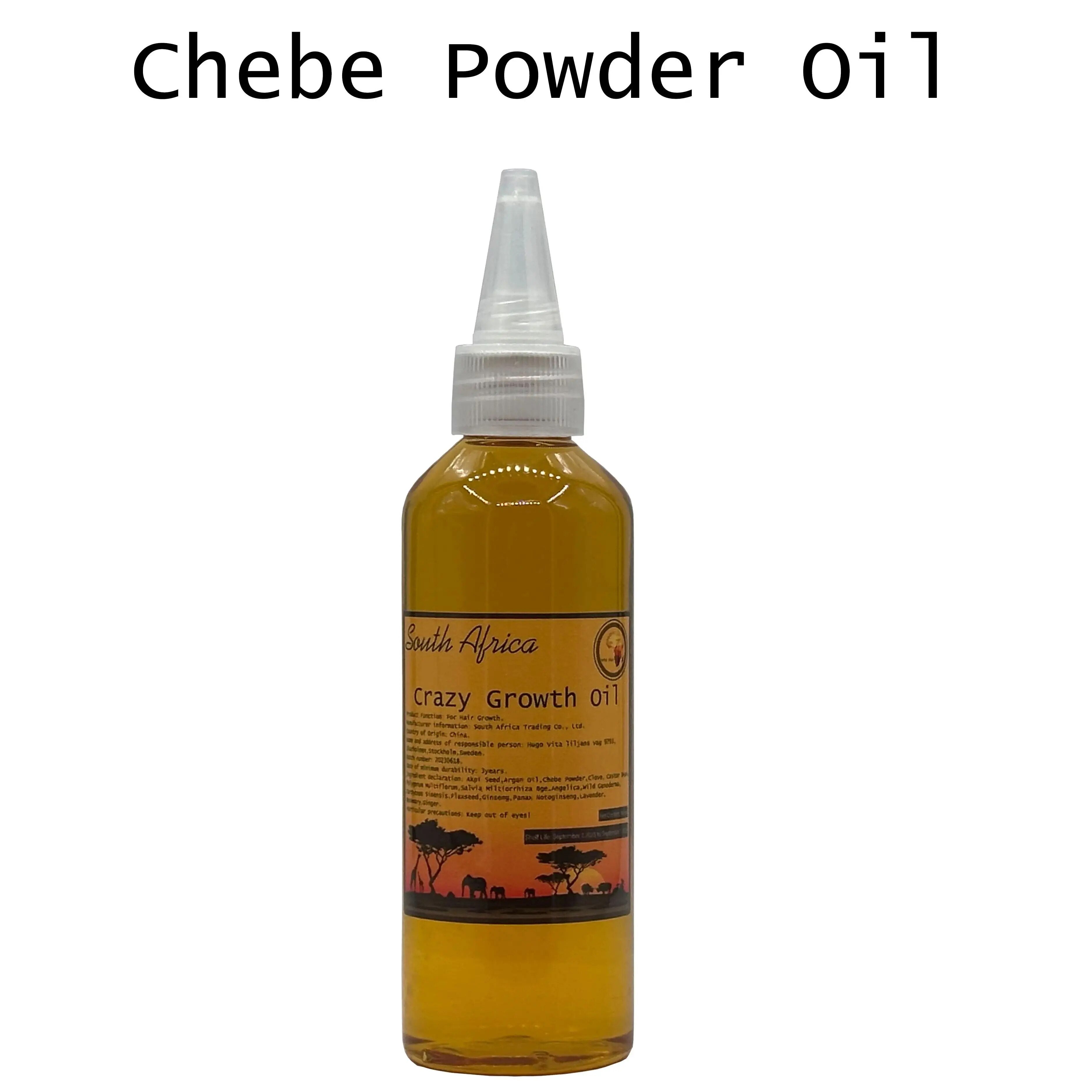 Chebe Powder Oil for faster hair growth