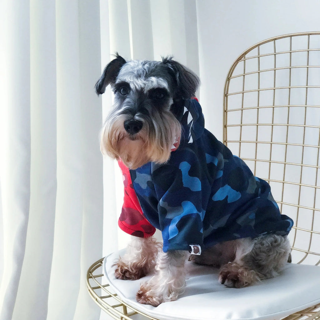 Fleece Pet Hoodies