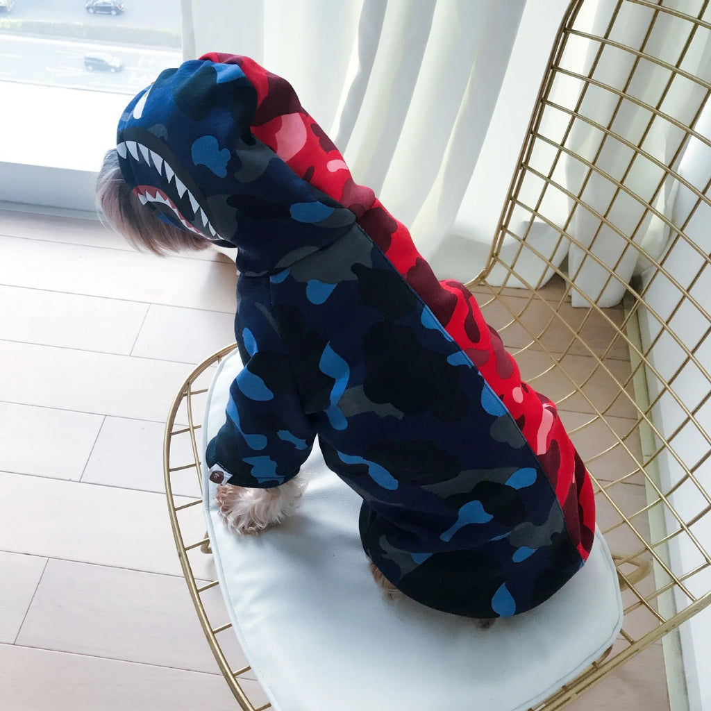 Fleece Pet Hoodies