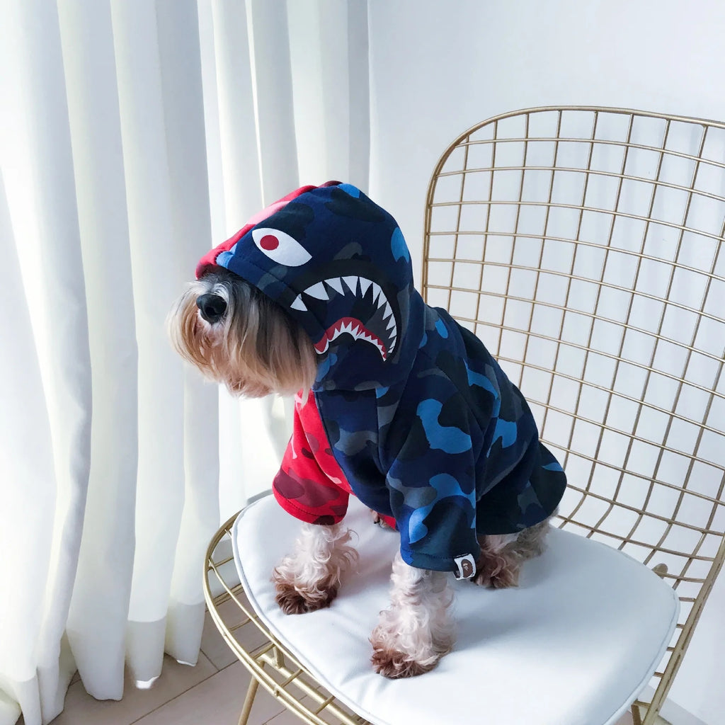 Fleece Pet Hoodies