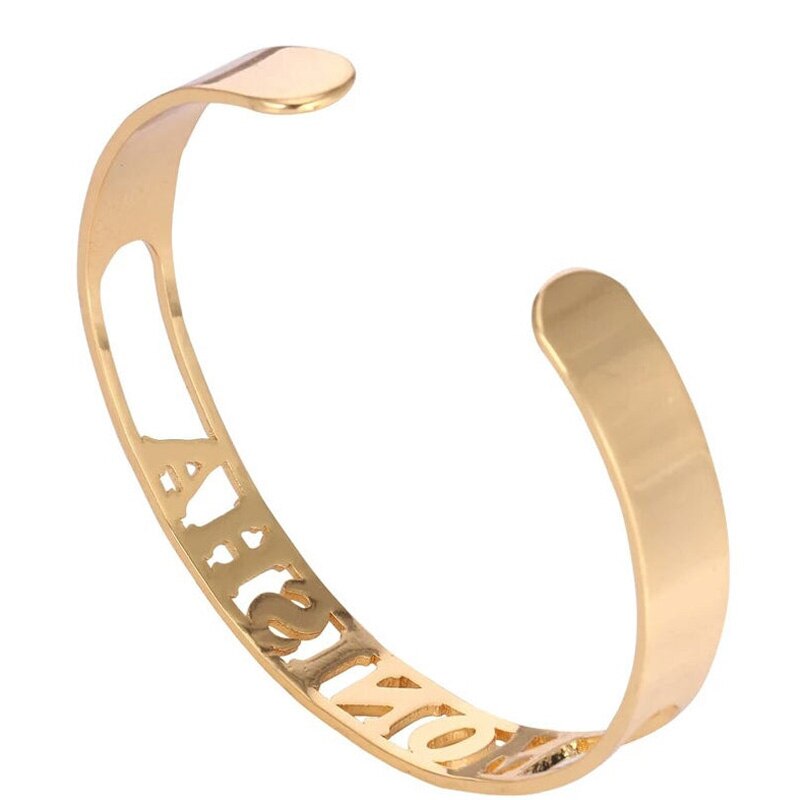 Customize This Bracelet Bangle For W/ Your Name