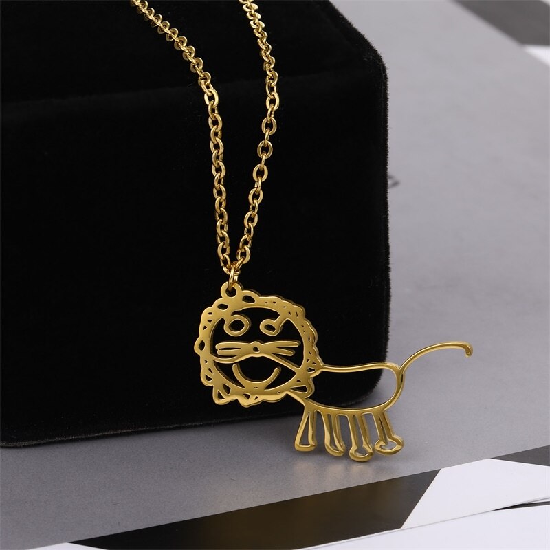 Customize This Necklace With Your Artwork / Custom Design!