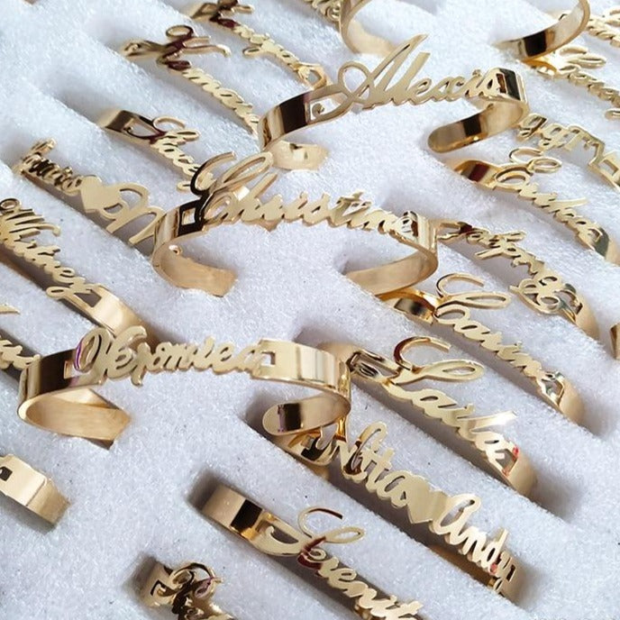Customize This Nameplate Bracelet for  Baby Women and Men