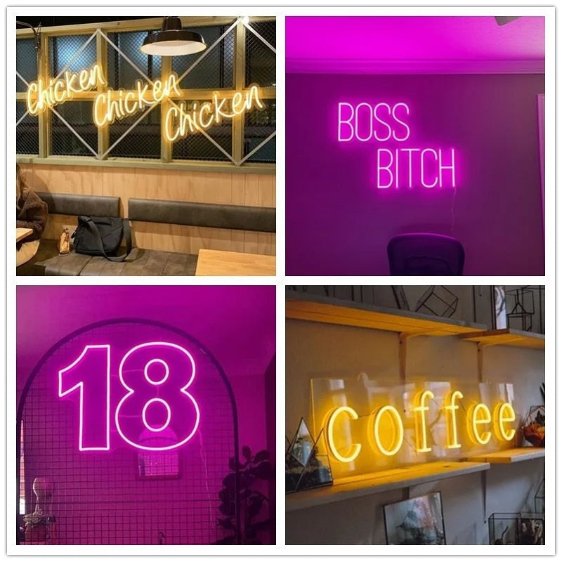 Custom Neon Light Led Neon Sign