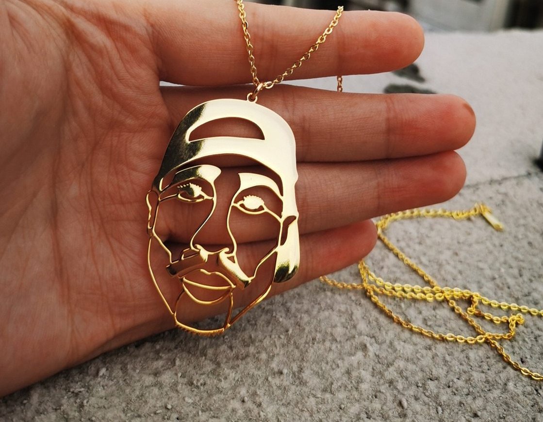 Customize This  Drawing  Artwork  Necklace Jewelry