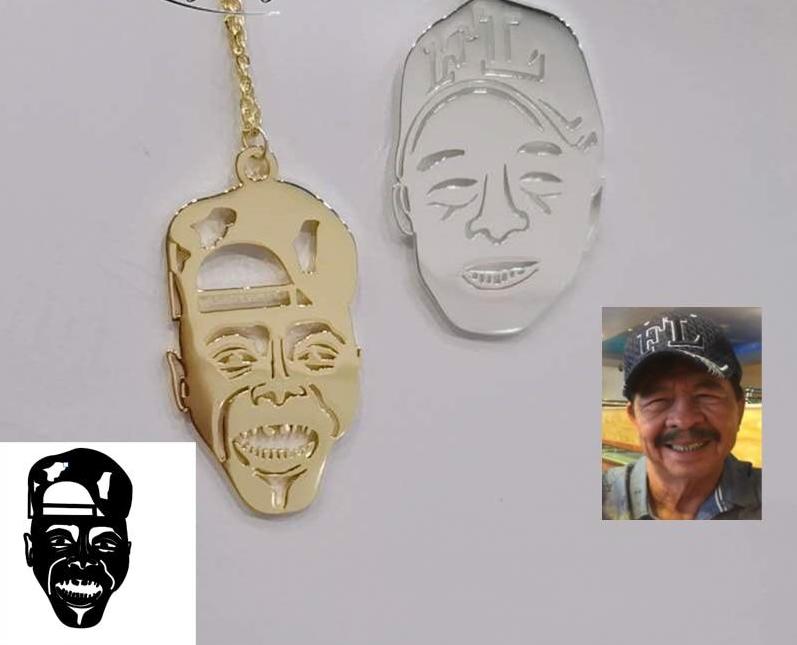 Customize This  Drawing  Artwork  Necklace Jewelry