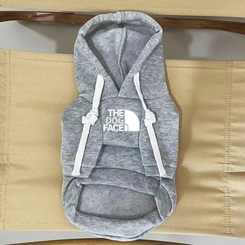 Doge Face Hoodies Fleece