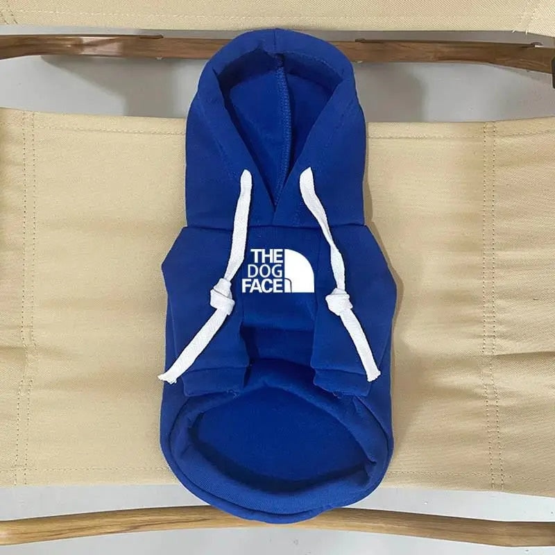 Doge Face Hoodies Fleece